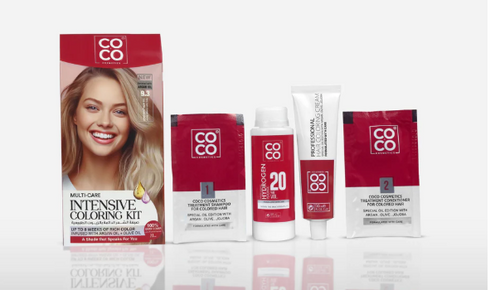 Coco Cosmetics Hair Color Kit 9.3 – Light Golden Blonde