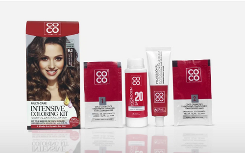 Kit Coco Cosmetics 6.3 Dark Golden Blonde Hair Color
