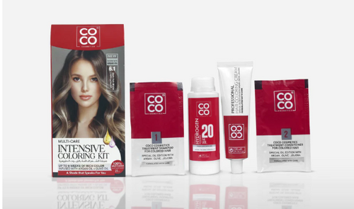 Kit Coco Cosmetics 6.1 Dark Ash Blonde Hair Color