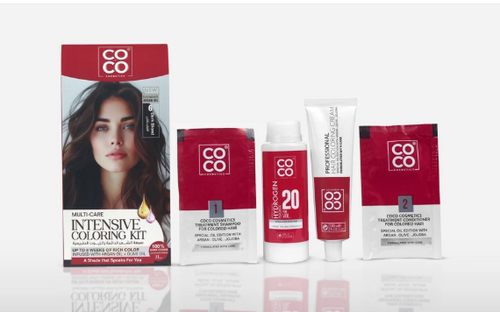 Kit Coco Cosmetics 6 Dark Blonde Hair Color