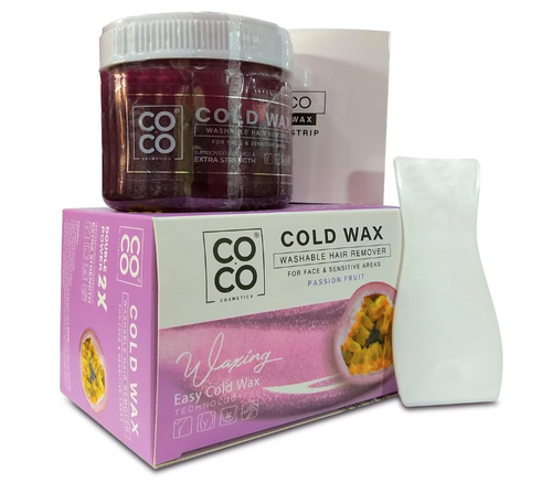 Coco Cold Wax Passion Frut 250 Gm