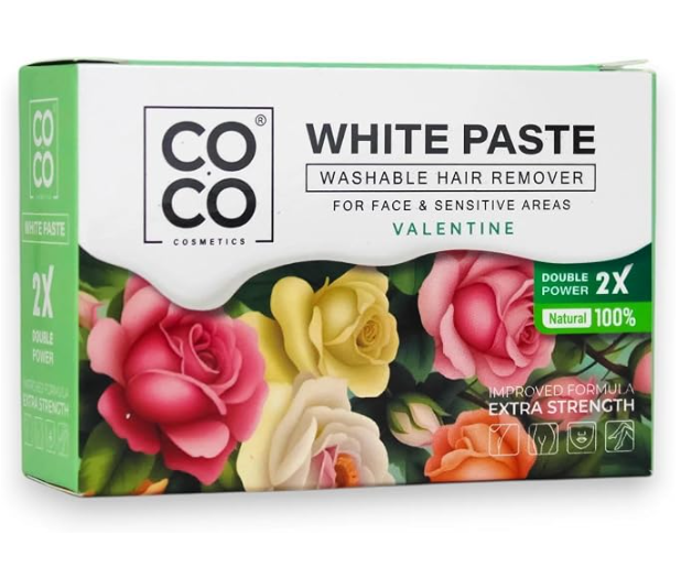 Coco Wax White Paste Vanilla Scent 100g