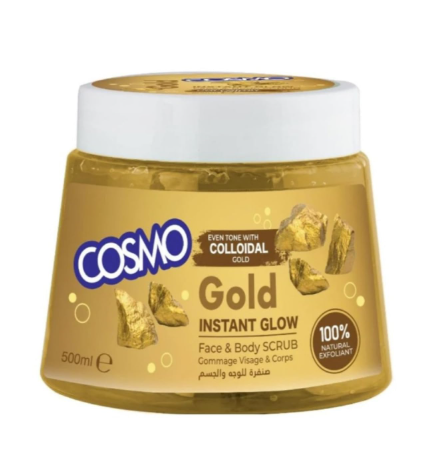 Cosmo Gold Face & Body Scrub, 500ml