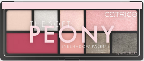 Catrice Peony Eyeshadow Palette 8 Color 0100 9G