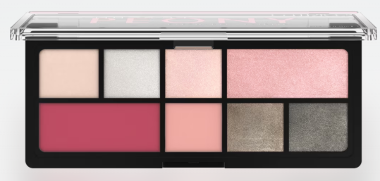 Catrice Peony Eyeshadow Palette 8 Color 0100 9G