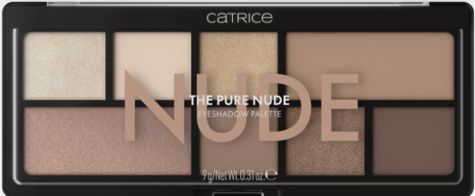 Catrice The Pure Nude Eyeshadow Palette 9g