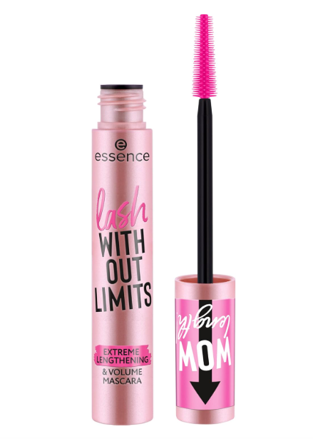 Essence Volume & Length Mascara Unlimited 01 Black