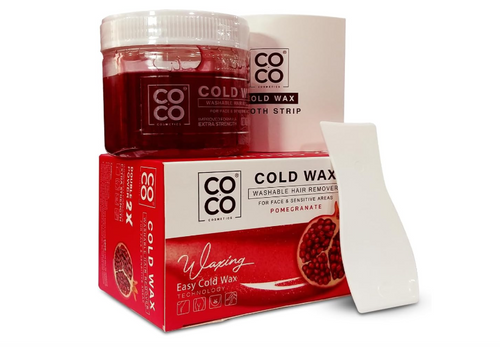 Coco Cold Wax Pomrgrante 250 Gm