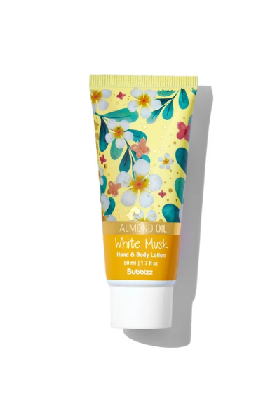 Bubblzz White Musk Hand & Body Lotion 50 Ml