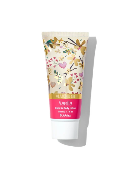 Bubblzz Vanilla Hand & Body Lotion 50 Ml