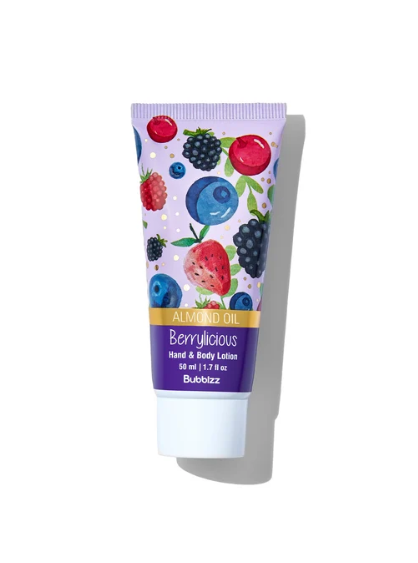 Bubblzz Berrylicious Hand & Body Lotion 50 Ml