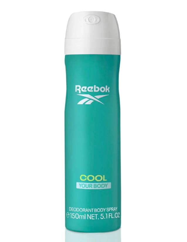Reebok Deodorant Body Spray Cool 150 Ml