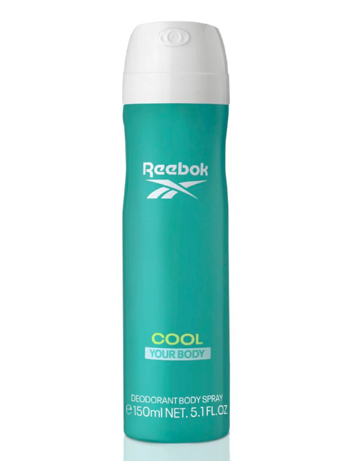 Reebok Deodorant Body Spray Cool 150 Ml