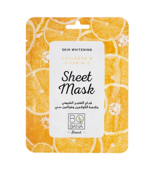 Bobana Sheet Mask Vitamin C & Collagen
