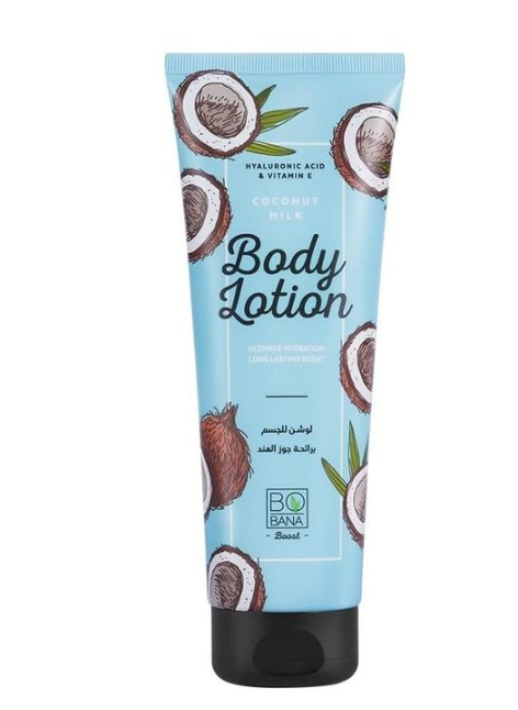 Bobana Body Lotion Coconut Milk 240 Ml