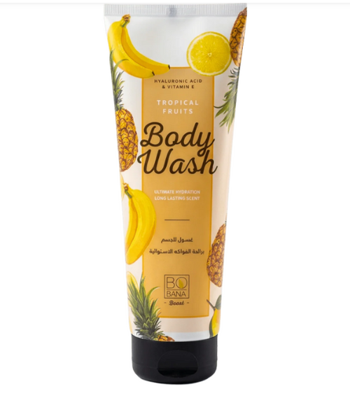 Bobana Body Wash Tropical Fruits 240 Ml