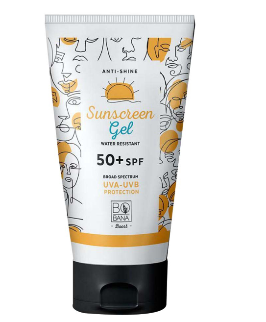 Bobana Sunscreen Gel Sunscreen 50+ 150Ml