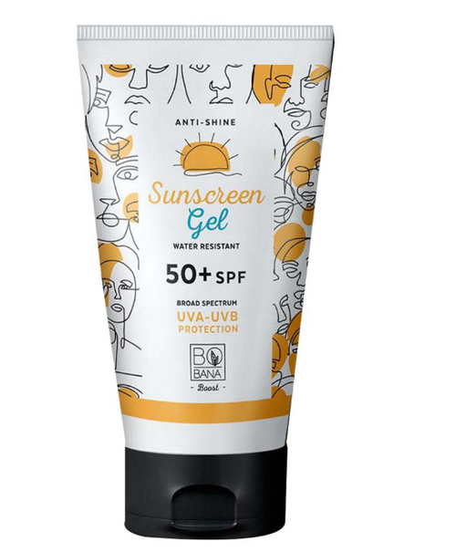 Bobana Sunscreen Gel Sunscreen 50+ 150Ml