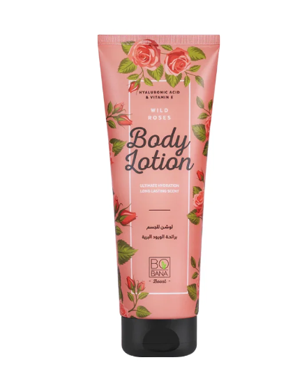 Bobana Body Lotion Wild Rose 240Ml