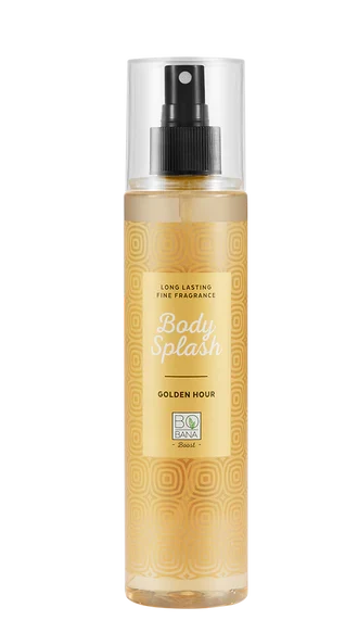 Bobana Body Splash Golden Hour 250 Ml