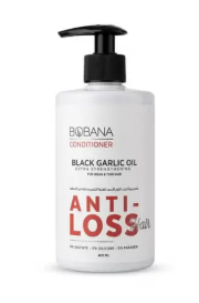 Bobana Conditioner With Black Garlic Oil 400 Ml