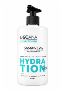 Bobana Conditioner Coconut Oil 400Ml