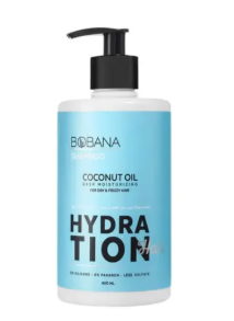 Bobana Shampoo Coconut Oil Shampoo 400 Ml