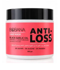 Bobana Hair Mask With Black Garlic Oil 500G