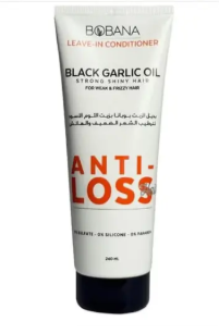 Bobana Leave In Conditioner Black Garlic Oil 240Ml