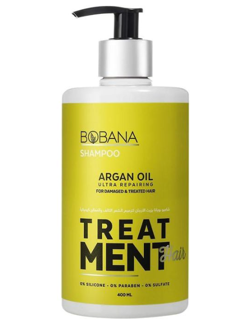 Bobana Shampoo With Argan Oil 400 Ml
