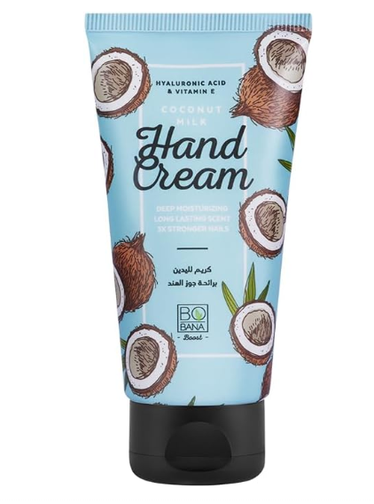 Bobana Hand Cream Coconut Milk 50 Ml