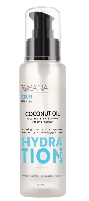 Bobana Hair Serum Coconut Oil Hair 100Ml