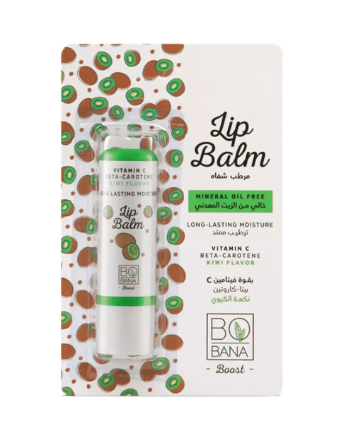 Bobana Lip Balm Vitamin C & Kiwi 4.8G