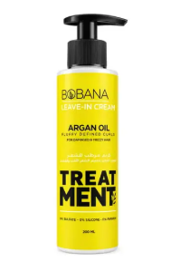 Bobana Leave-In Cream With Argan Oil 200 Ml