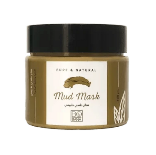 Bobana Mask Natural Clay 400 Gm