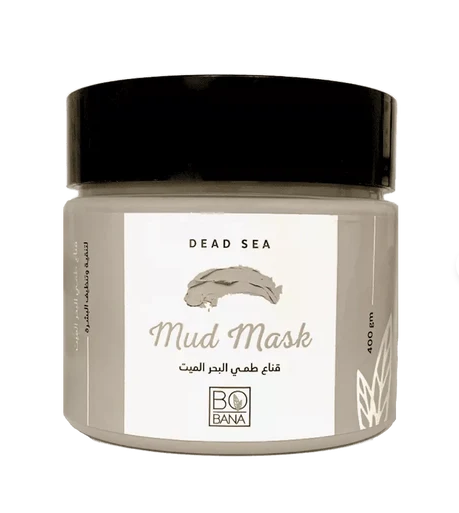 Bobana Mask Dead Sea Salts Mud 400 Gm