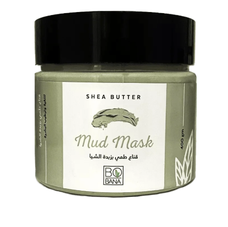 Bobana Mask Shea Butter Clay 400 Gm
