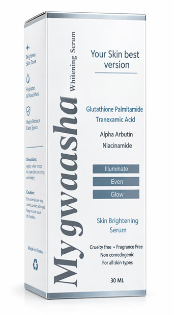 My Gwaasha Whitening Serum 30 Ml