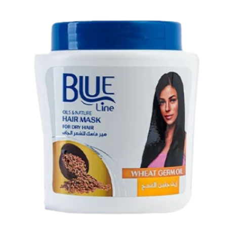Blue Line Hair Mask  With Wheat Germ Oil 1000 ml