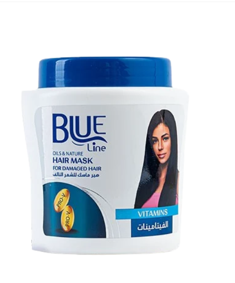 Blue Line Hair Mask  With Vitamins  1000 ml