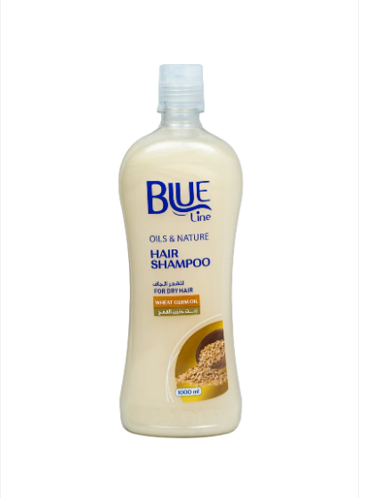 Blue Line Shampoowith Wheat Germ Oil 1000ml