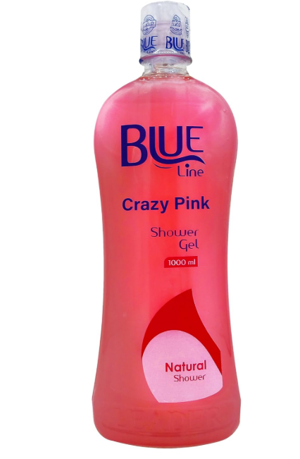 Blue Line  Shower Gel Crazy Pink 1000ml