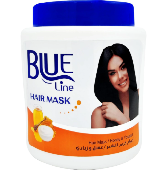 Blue Line Hair Mask  With Honey & Yougart 1000 ml
