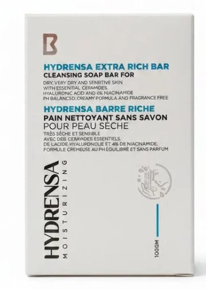 Hydrensa Extra Rich Bar Soap 100Gm