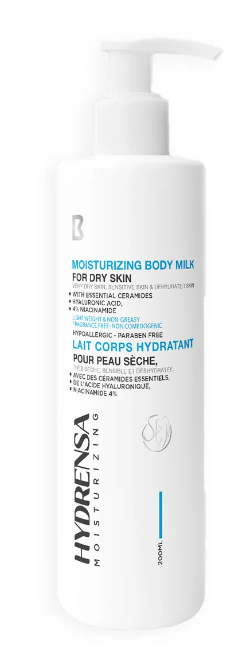 Hydrensa Moisturizing Body Milk 200Ml