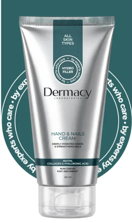 Dermacy Hand & Nails Cream 40 Ml