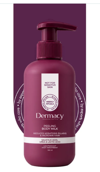 Dermacy Peeling Body Milk 300 Ml