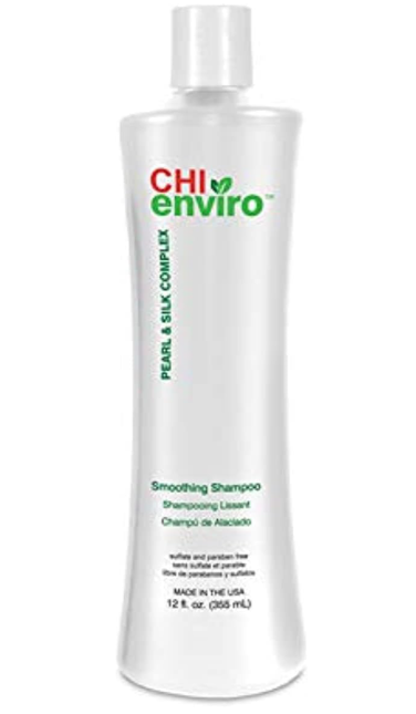 Chi Enviro Smoothing Shampoo Pearl & Silk 355Ml