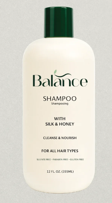 Balance Shampoo With Silk & Honey 355 Ml