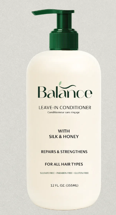 Balance Leave-In Conditioner With Silk and Honey 355 Ml